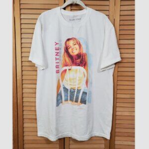 Britney Spears Women's Vintage Inspired Graphic Tee L